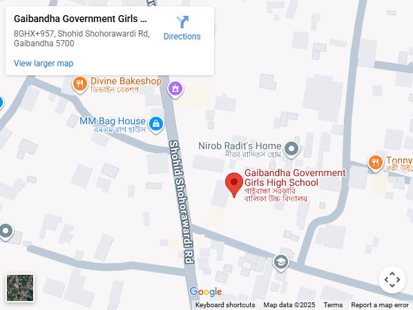 Gaibandha Govt. Girls High School